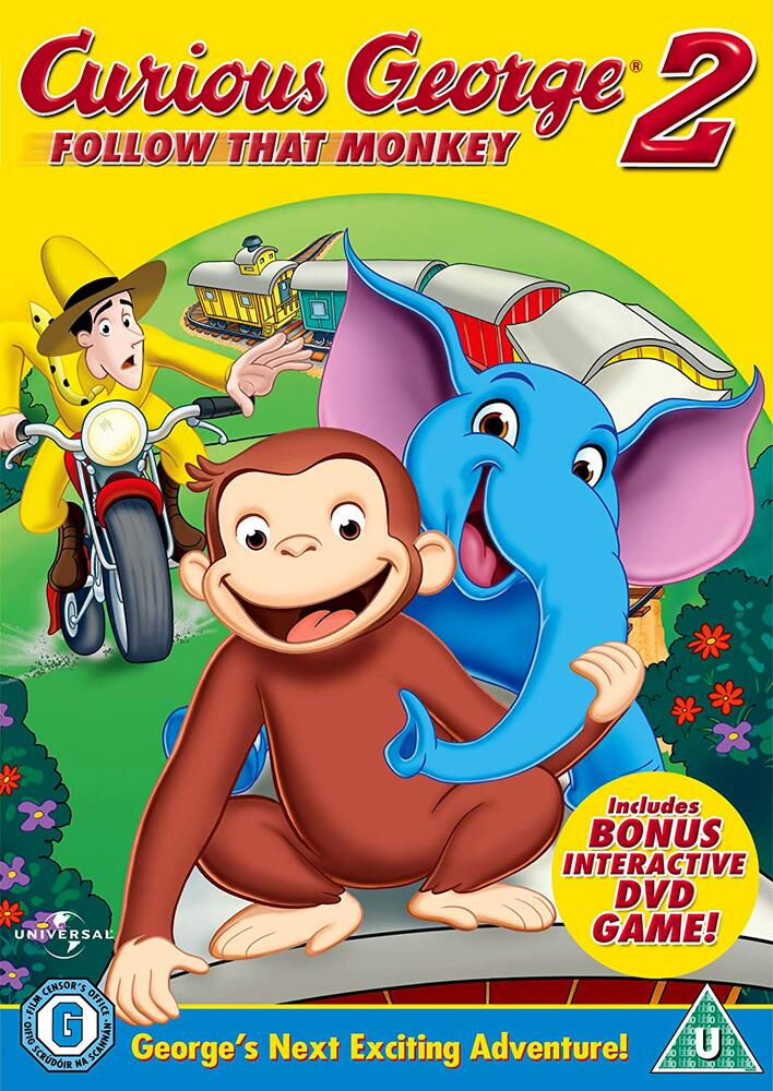 Curious George - Follow That Monkey DVD