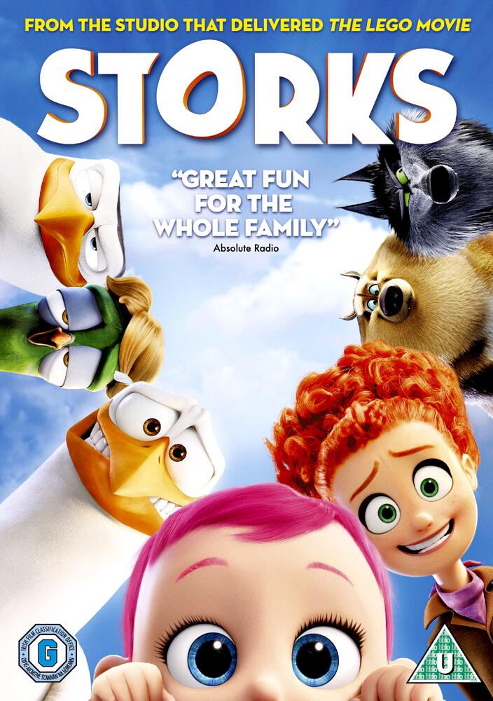Storks DVD