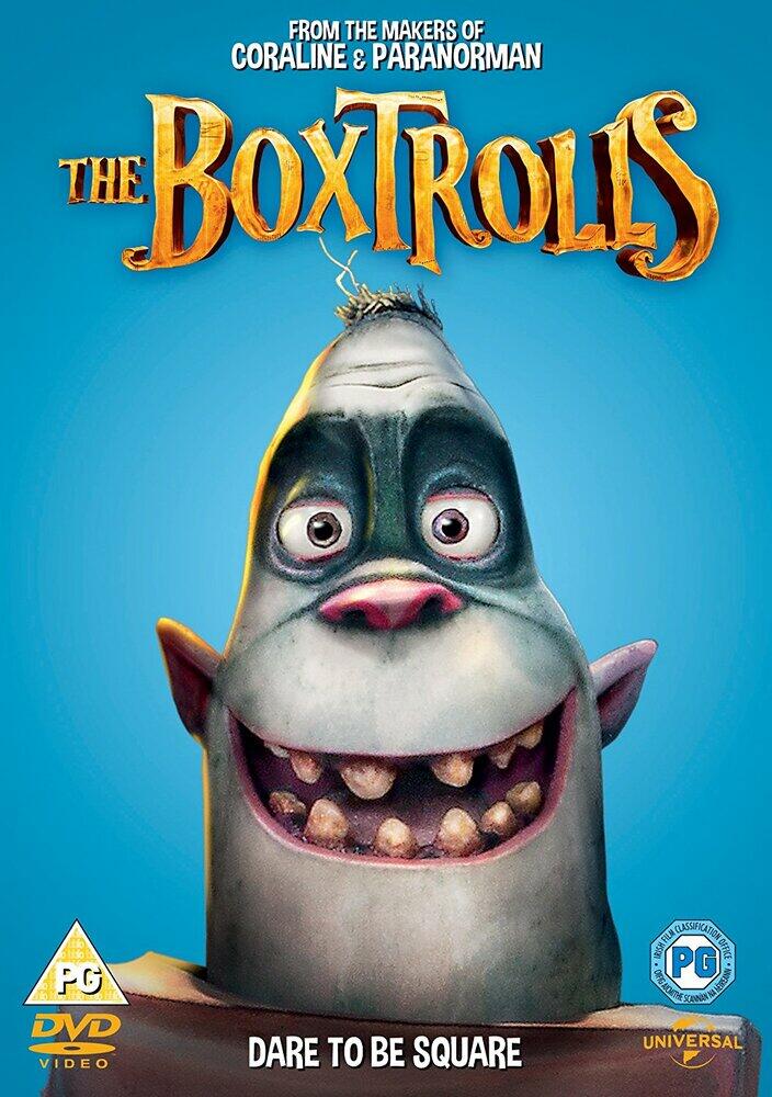 The Boxtrolls DVD