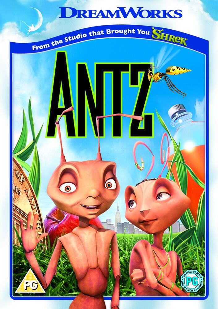 Antz DVD