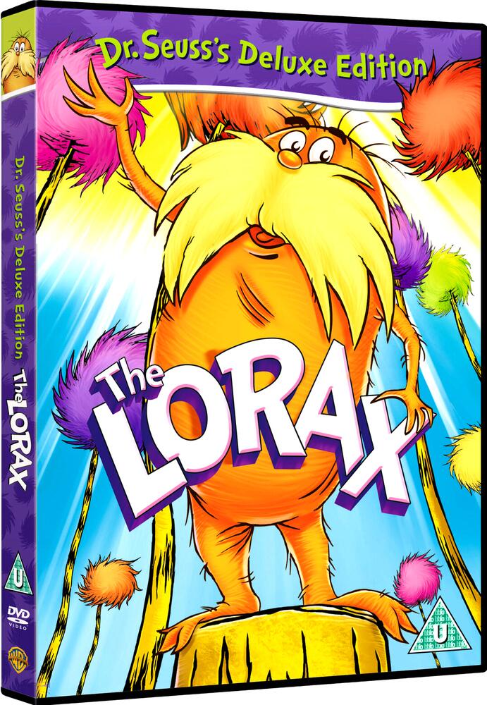 The Lorax DVD