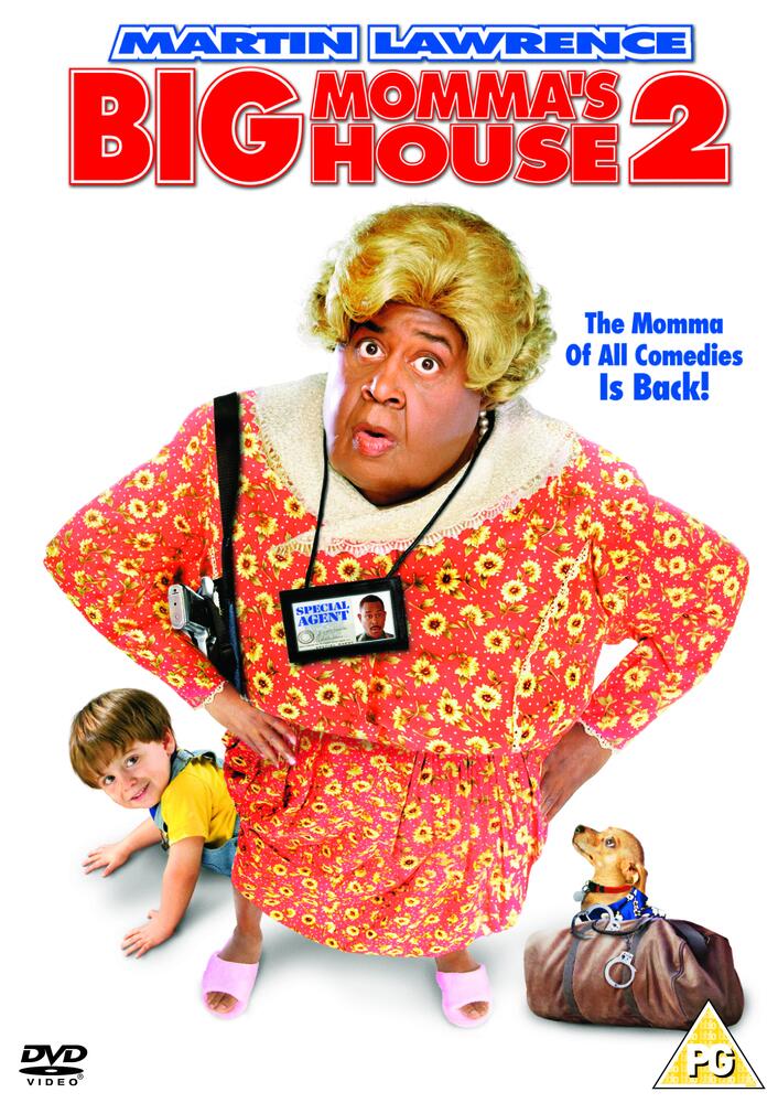 Big Mommas House 2 DVD