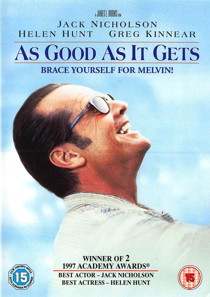 As Good As It Gets DVD