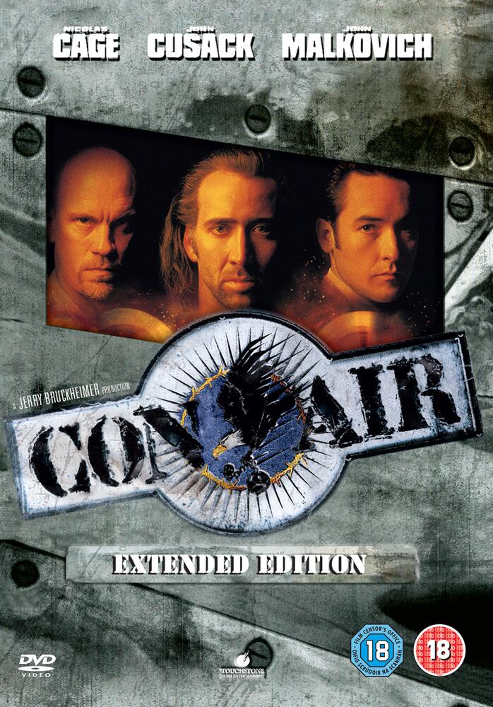 Con Air DVD