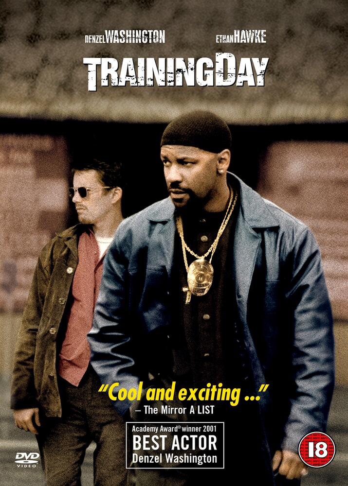 Training Day DVD