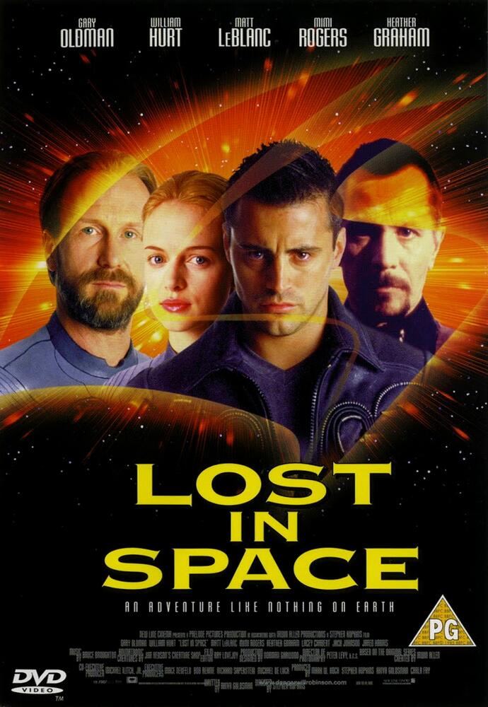 Lost In Space DVD
