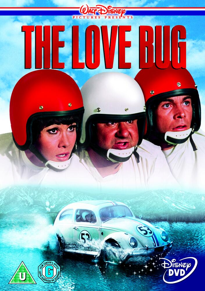 Herbie Love Bug DVD
