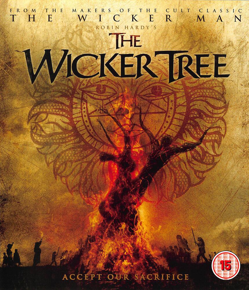 The Wicker Tree Blu-Ray
