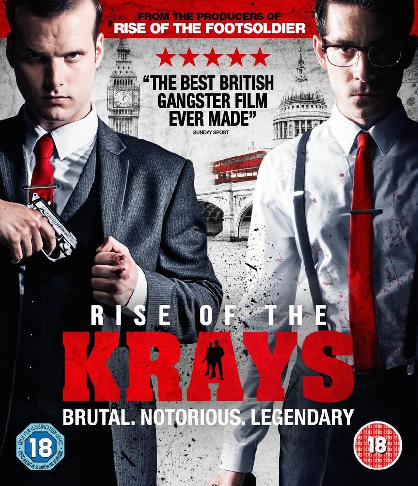 Rise Of The Krays Blu-Ray