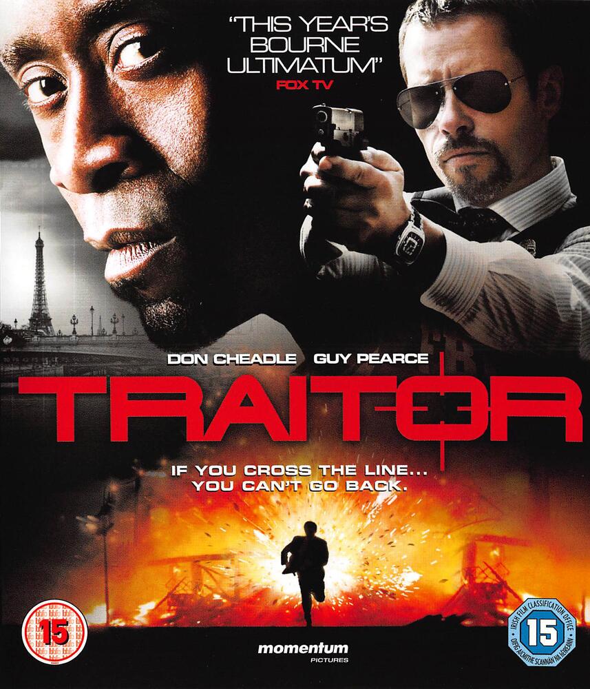 Traitor Blu-Ray