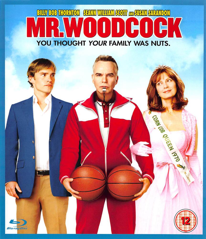 Mr Woodcock Blu-Ray
