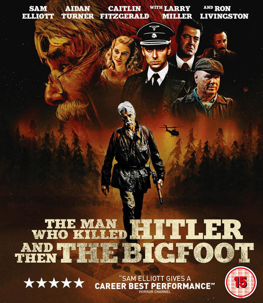 The Man Who Killed Hitler and Then The Bigfoot Blu-Ray