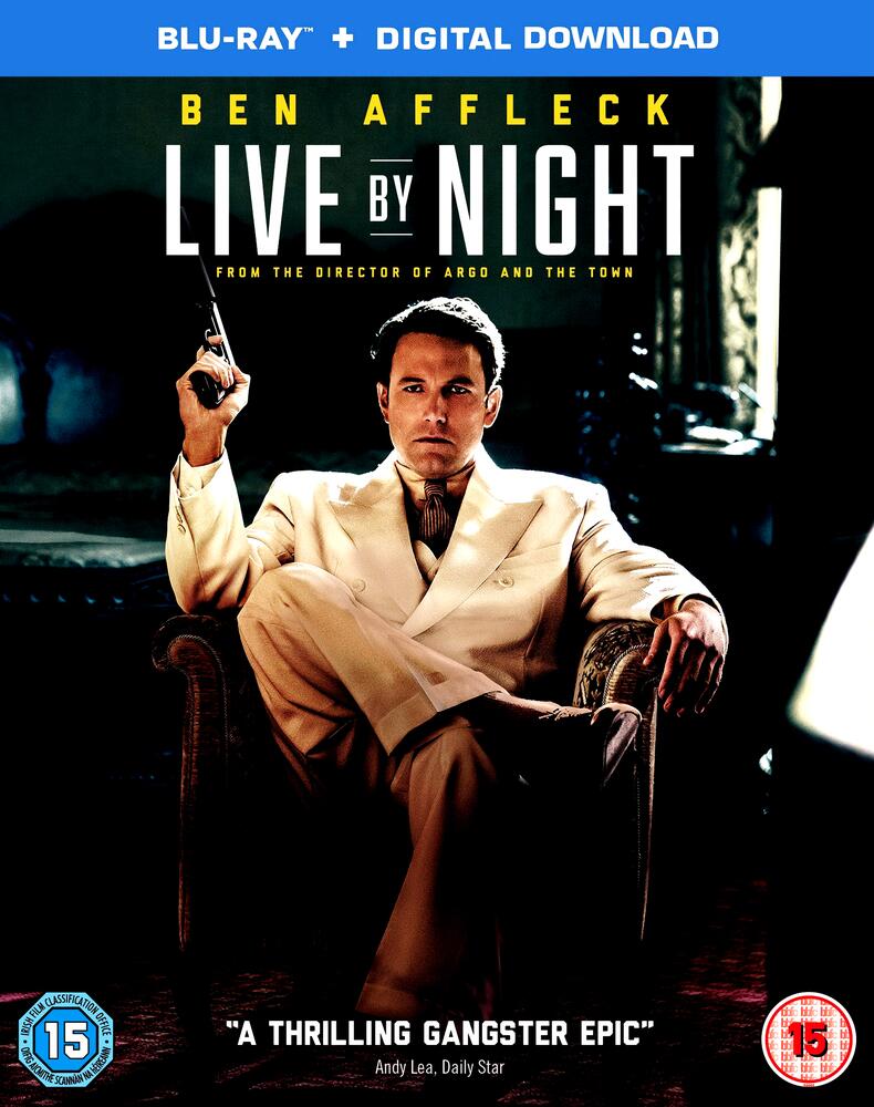 Live By Night Blu-Ray