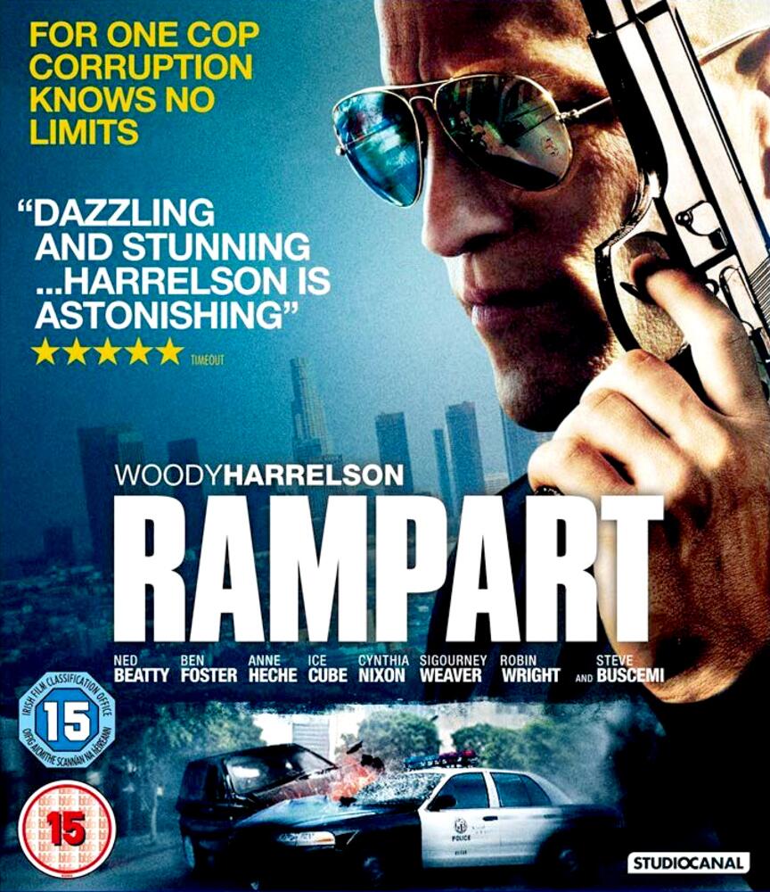 Rampart Blu-Ray