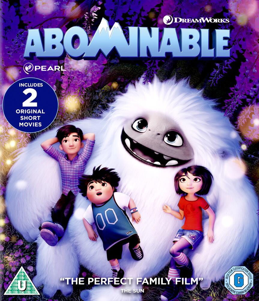Abominable Blu-Ray