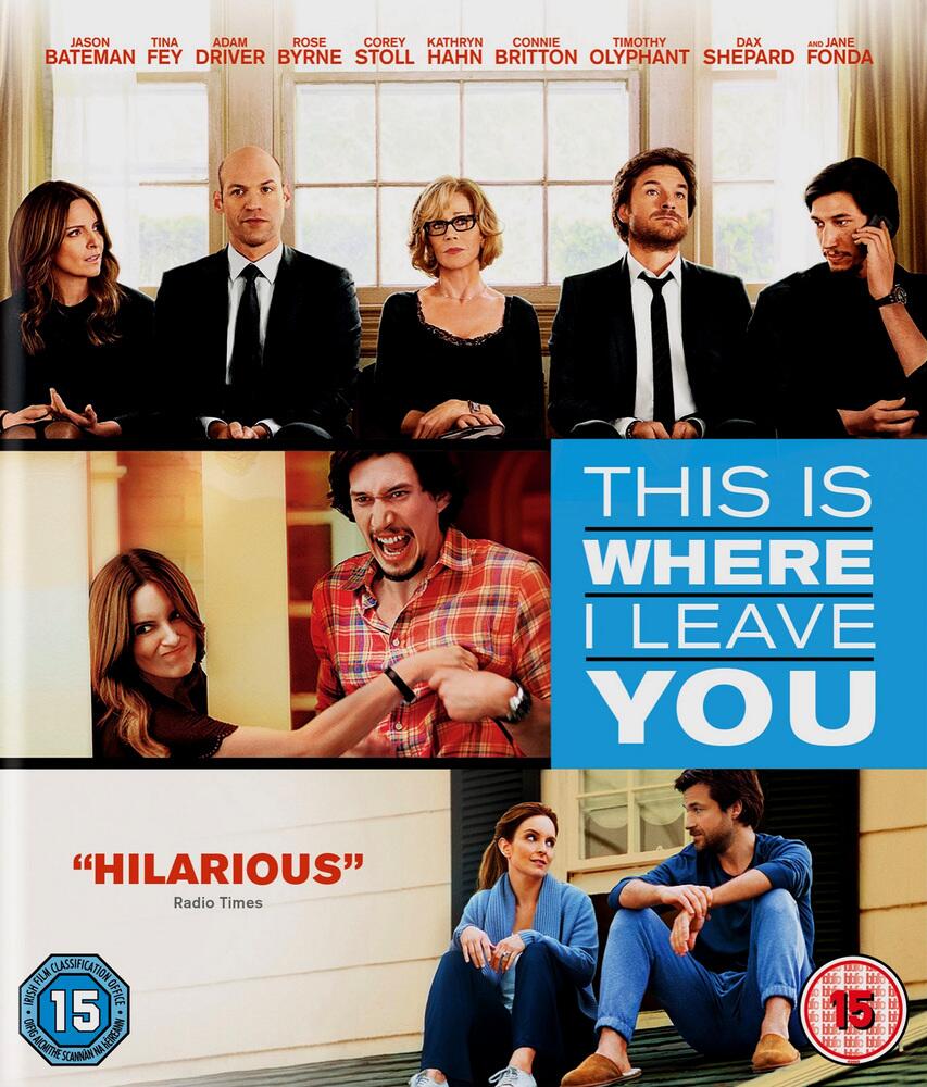 This Is Where I Leave You Blu-Ray