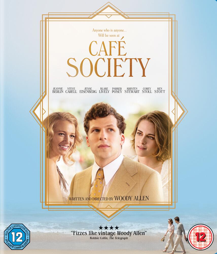 Cafe Society Blu-Ray