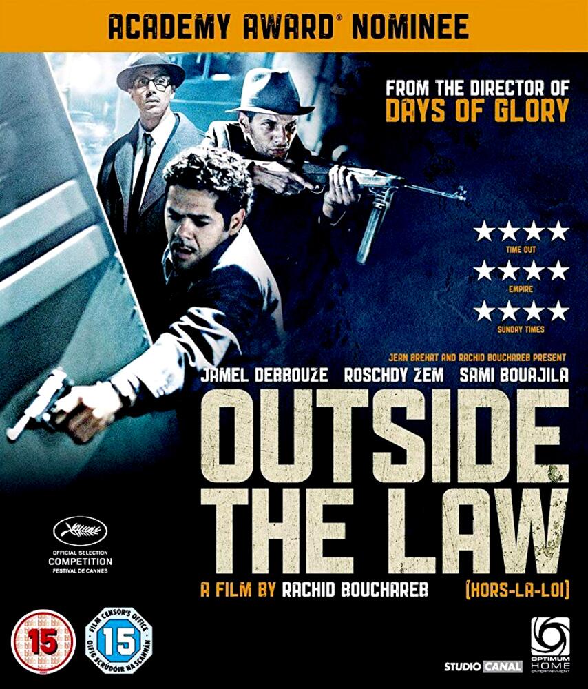 Outside The Law Blu-Ray