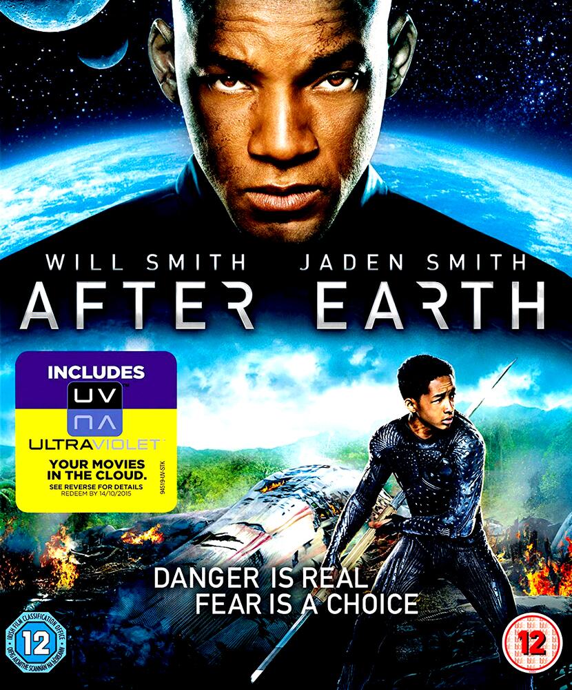 After Earth Blu-Ray