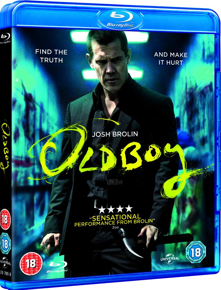 Old boy Blu-Ray