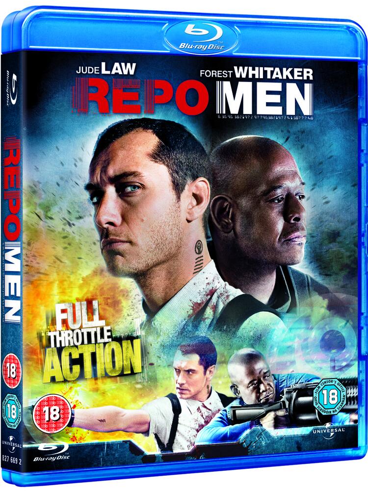 Repo Men Blu-Ray