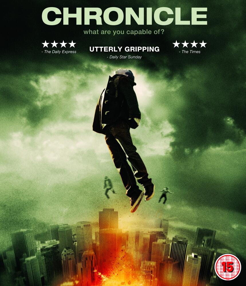 Chronicle Blu-Ray