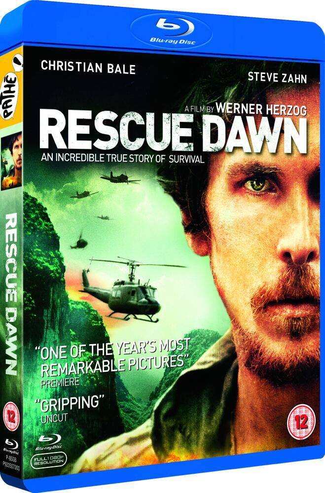 Rescue Dawn Blu-Ray