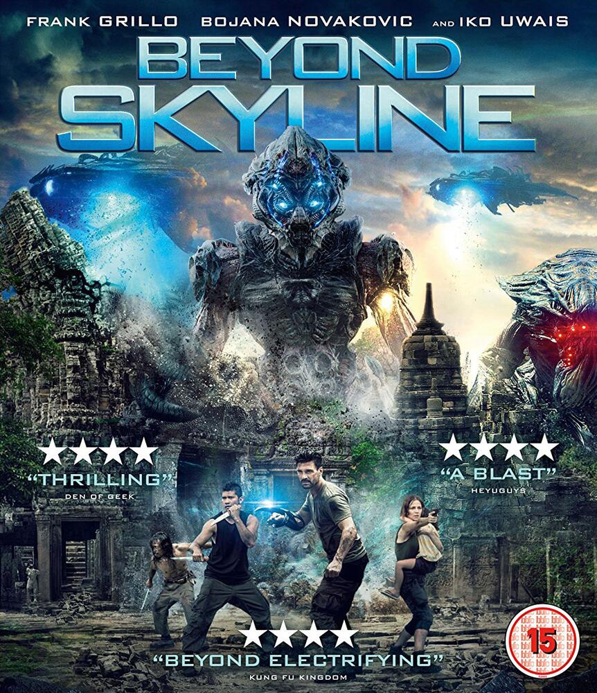 Beyond Skyline Blu-Ray