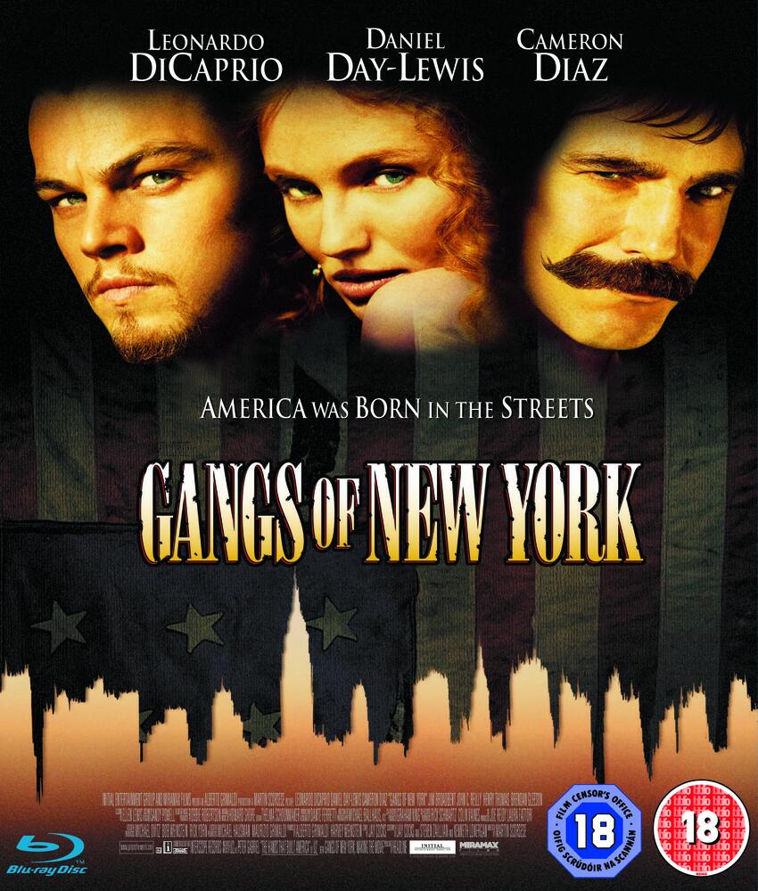 Gangs Of New York Blu-Ray