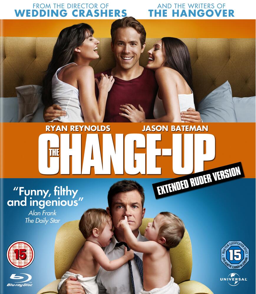 The Change-Up Blu-Ray
