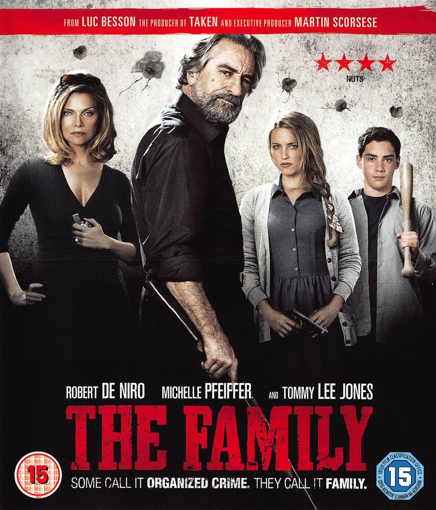 The Family Blu-Ray | Deff.com
