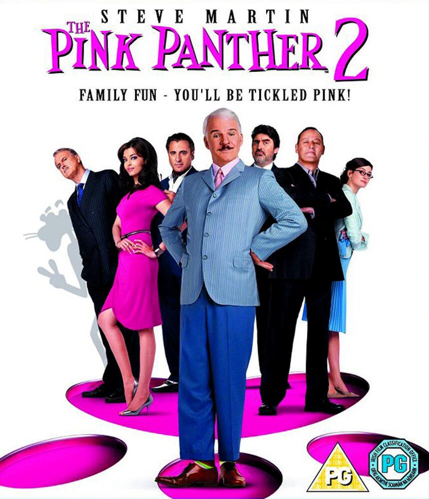 The Pink Panther 2 Blu-Ray
