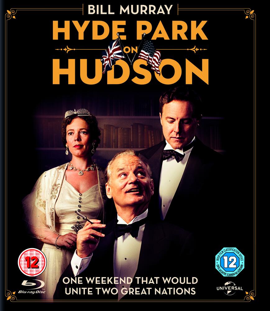 Hyde Park On Hudson Blu-Ray