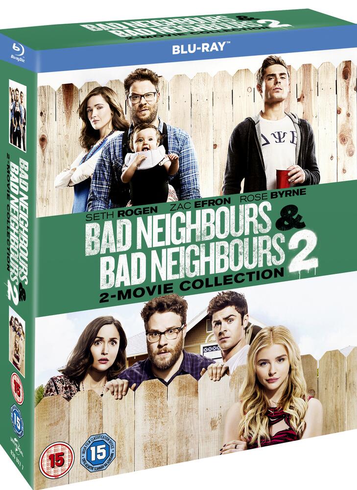 Bad Neighbours / Bad Neighbours 2 Blu-Ray