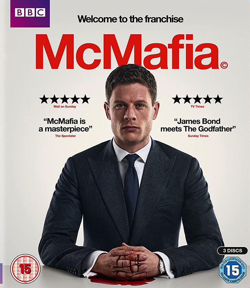 McMafia Series 1 Blu-Ray