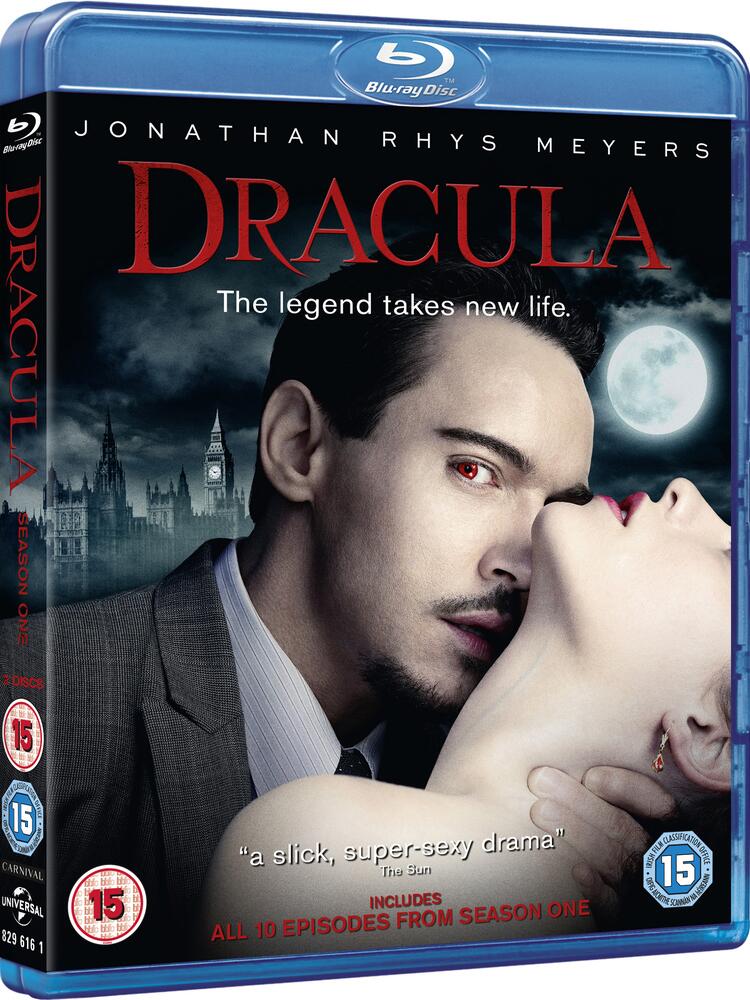 Dracula - Complete Mini Series Blu-Ray