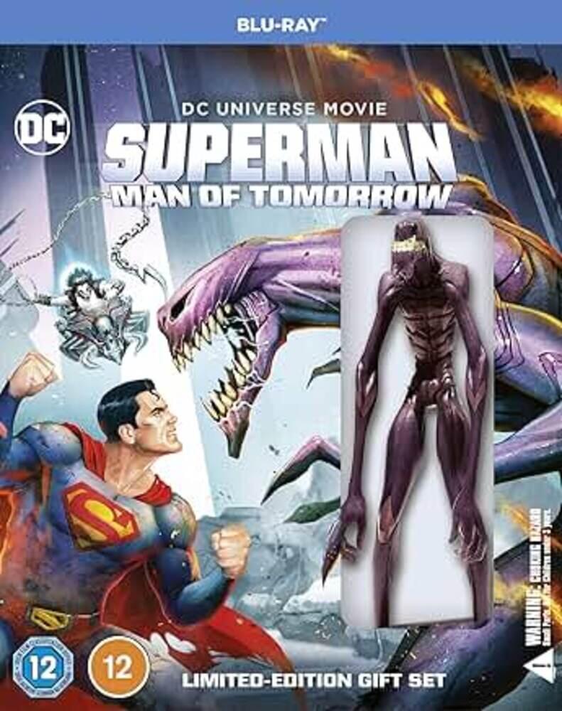 DC Universe Movie - Superman - Man Of Tomorrow Blu-Ray + Mini Figure