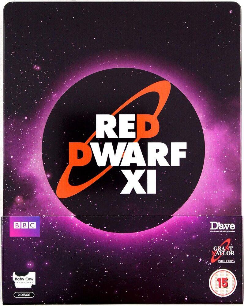 Red Dwarf Series 11 (Series XI) Limited Edition Steelbook Blu-Ray