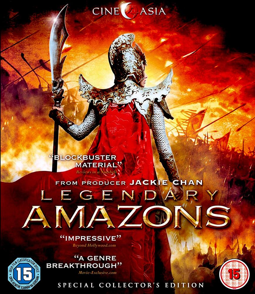 Legendary Amazons Blu-Ray