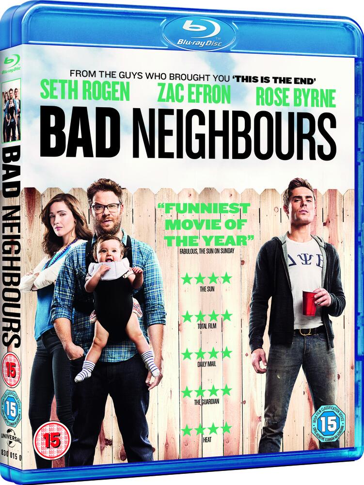 Bad Neighbours Blu-Ray