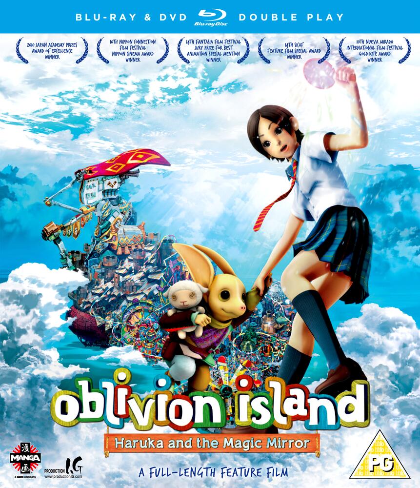 Oblivion Island Haruka And The Magic Mirror Blu-Ray