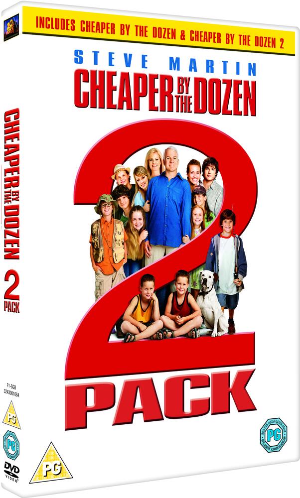Cheaper By The Dozen / Cheaper By The Dozen 2 DVD