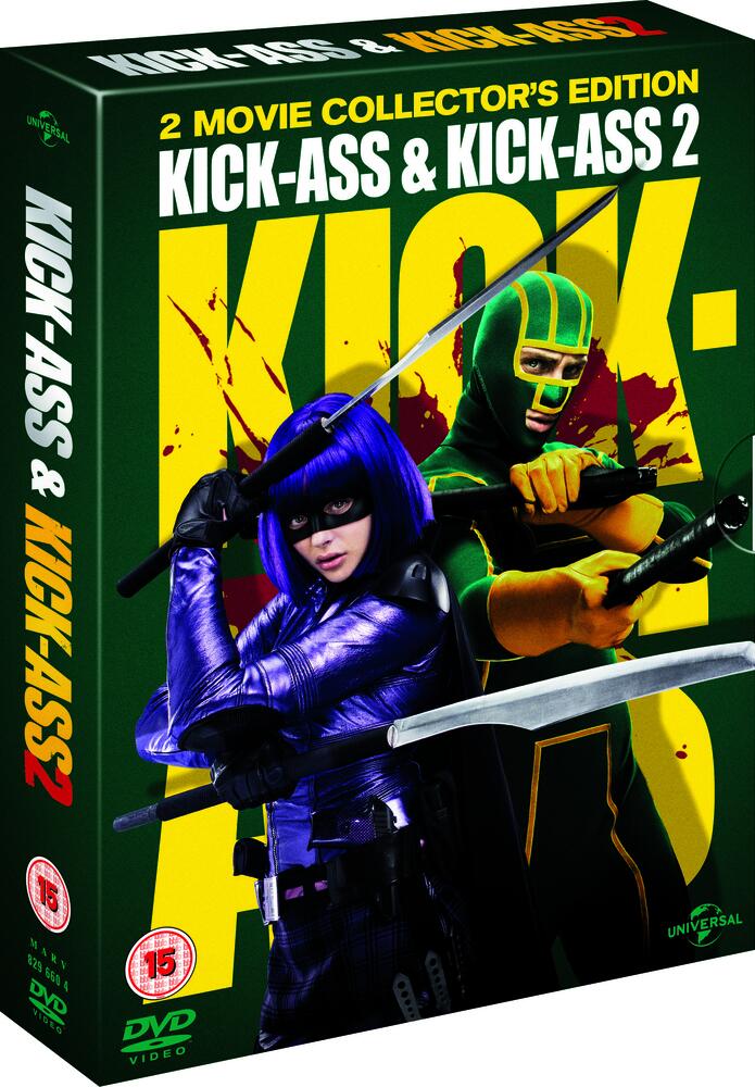 Kick-Ass / Kick-Ass 2 DVD