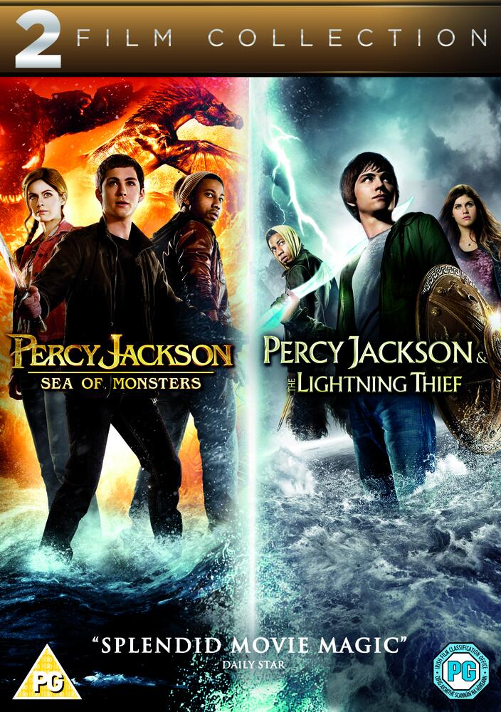 Percy Jackson - Sea Of Monsters / Percy Jackson & The Lightning Thief DVD