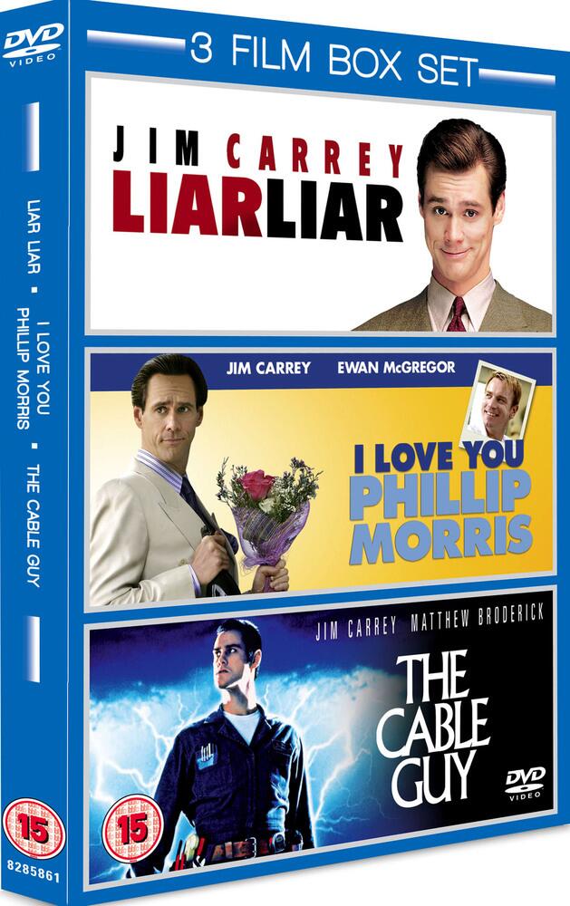 Jim Carrey - I Love You Phillip Morris / Liar Liar / Cable Guy DVD