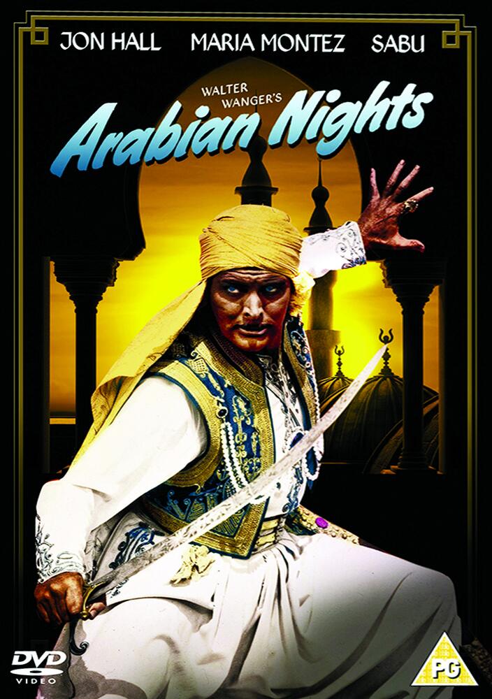 Arabian Nights DVD