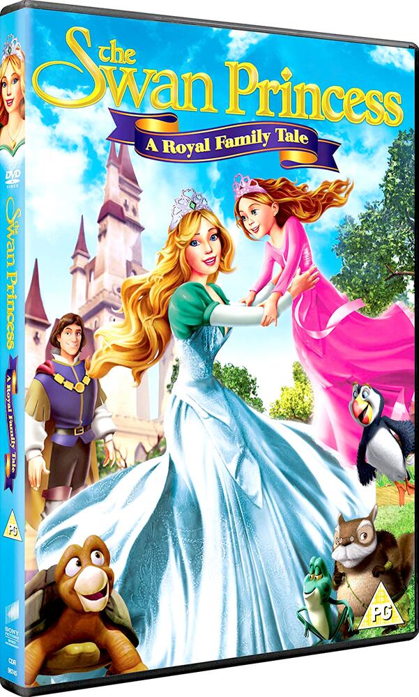 The Swan Princess - A Royal Family Tale DVD