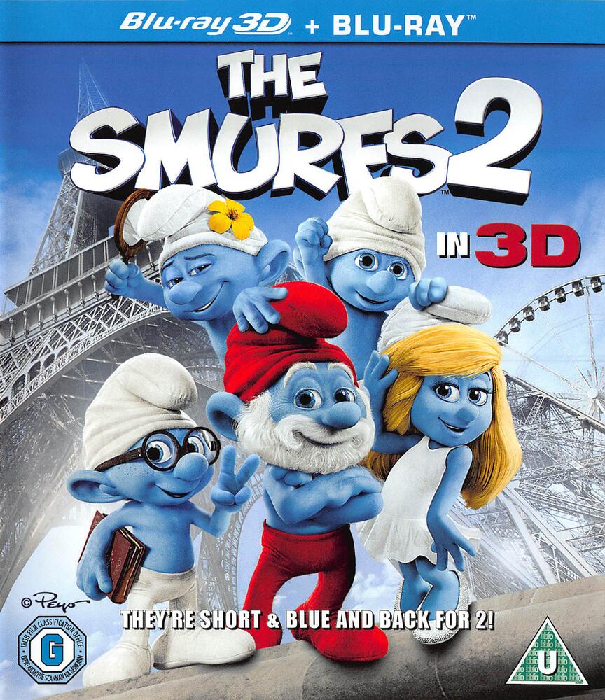 The Smurfs 2 3D+2D Blu-Ray