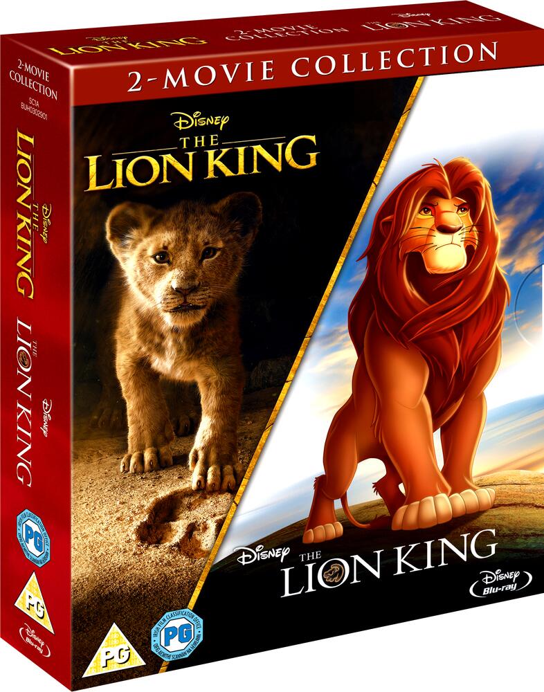 The Lion King (Live Action) / The Lion King (Animation) Blu-Ray