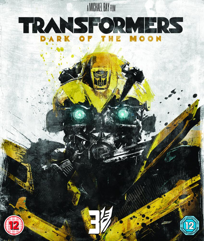 Transformers 3 - Dark Of The Moon Blu-Ray